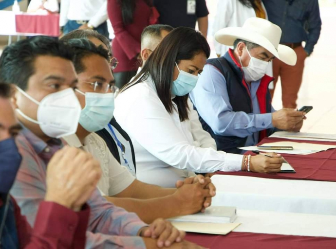 Atlixco preside la red jurisdiccional de municipios por la salud